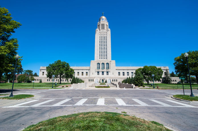 9. Nebraska